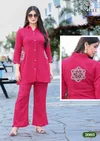 Elina By Wooglee Cotton Slub Western Co Ord Set Exporters In India